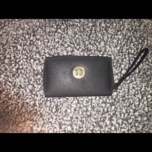 Small black wallet